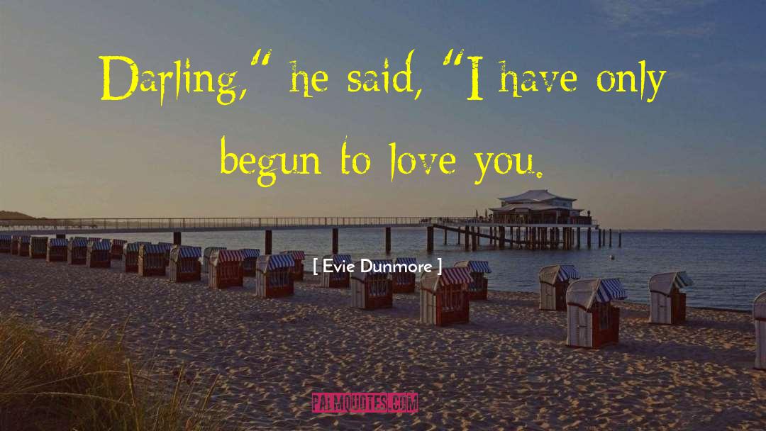 And Darling quotes by Evie Dunmore
