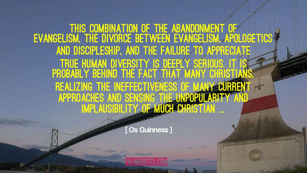 And Discipleship quotes by Os Guinness