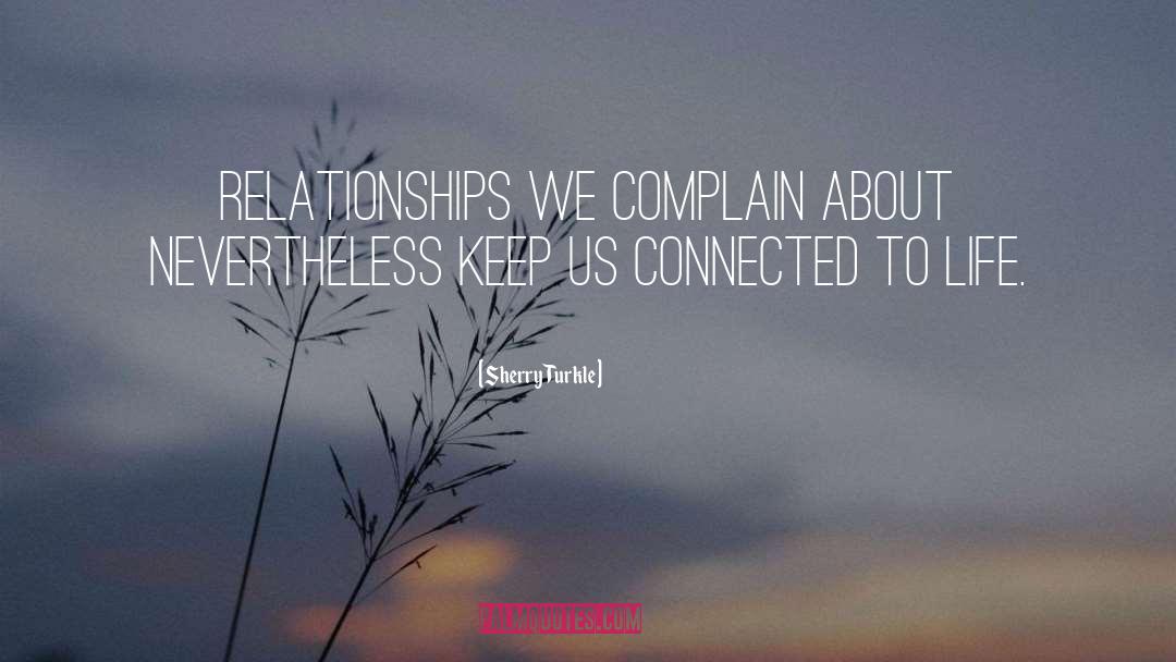 And Discipleship quotes by Sherry Turkle