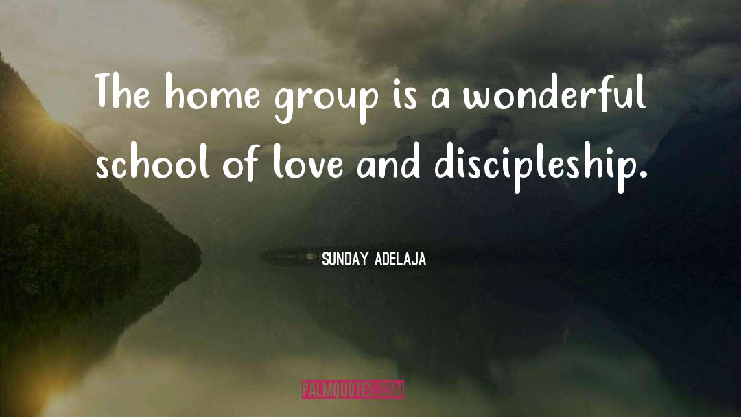 And Discipleship quotes by Sunday Adelaja