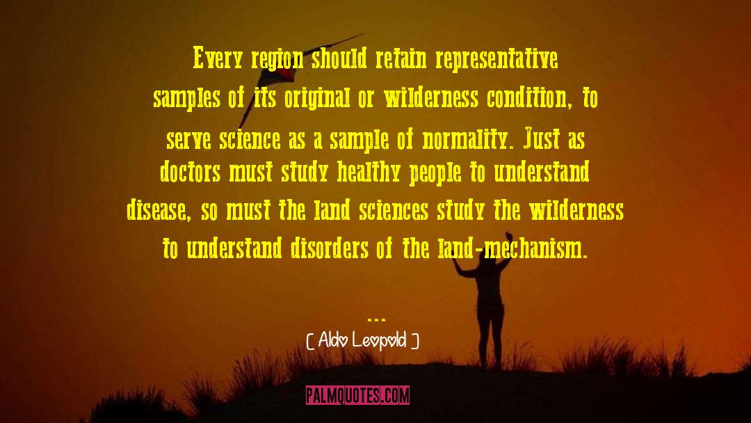 And Doctors quotes by Aldo Leopold