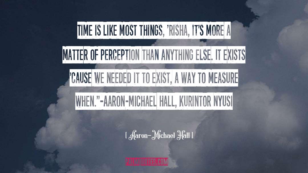 And Epic quotes by Aaron-Michael Hall