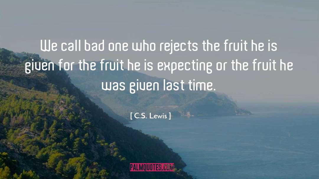 And He Was The Last One quotes by C.S. Lewis