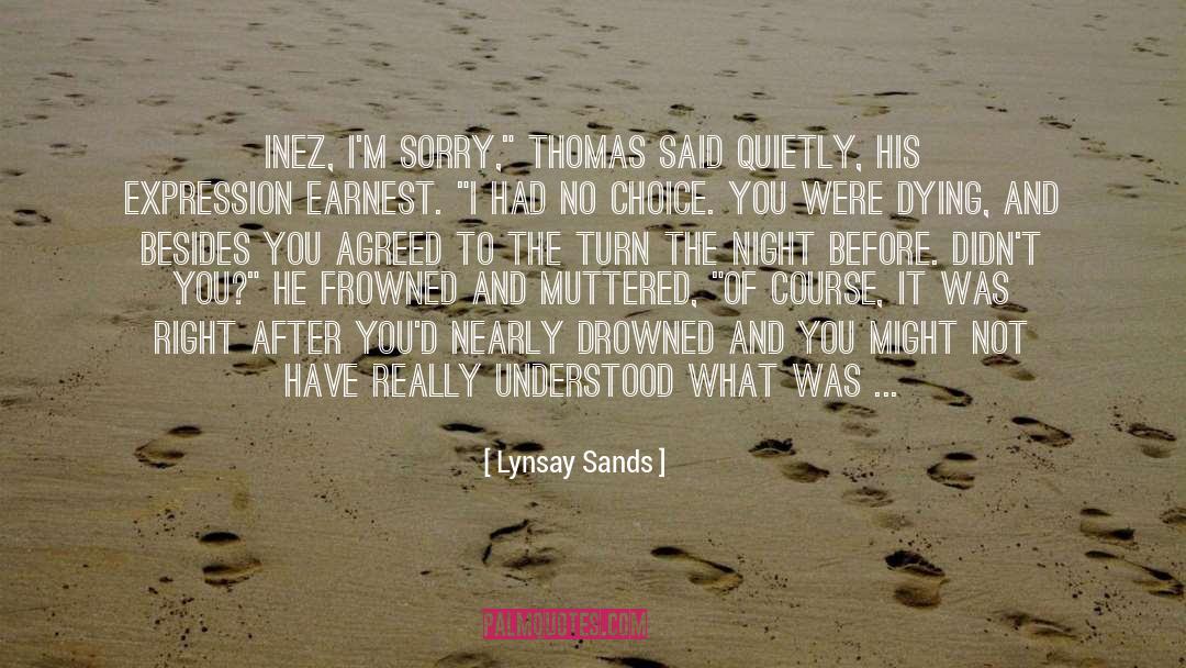 And He Was The Last One quotes by Lynsay Sands