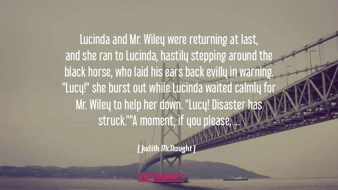 And He Was The Last One quotes by Judith McNaught