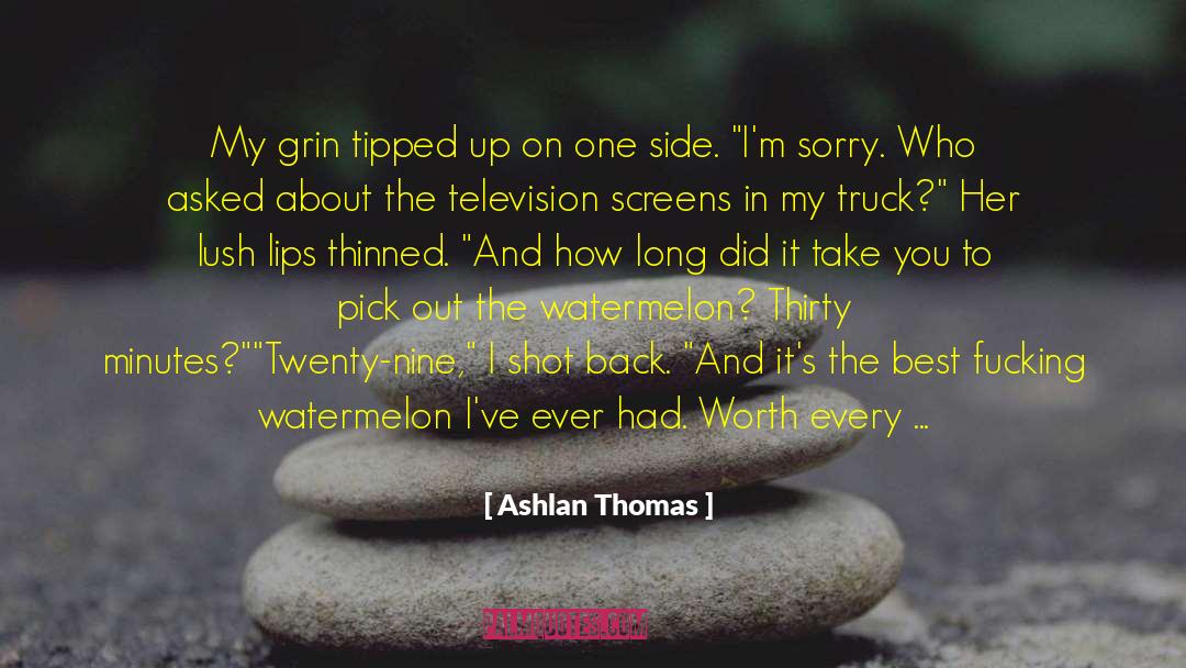 And How Long quotes by Ashlan Thomas