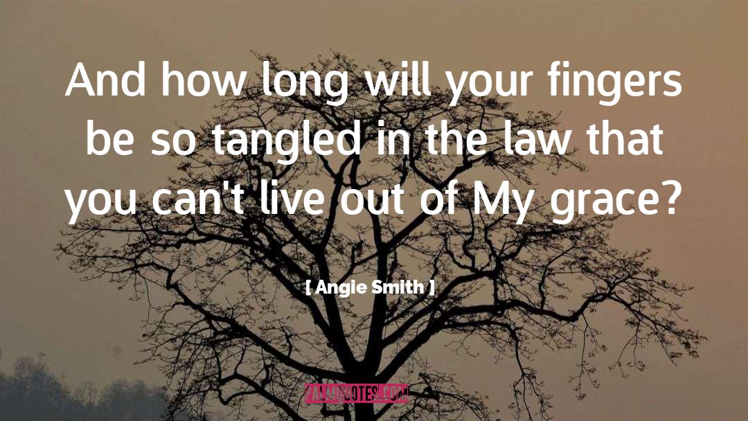 And How Long quotes by Angie Smith