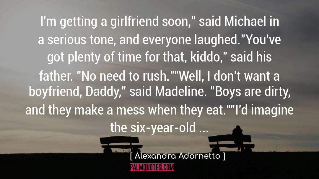 And Humor At The End quotes by Alexandra Adornetto