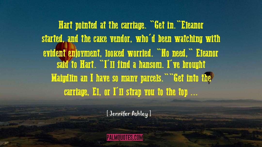 And Humor At The End quotes by Jennifer Ashley
