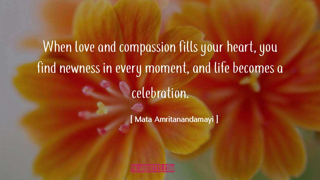 And Life quotes by Mata Amritanandamayi