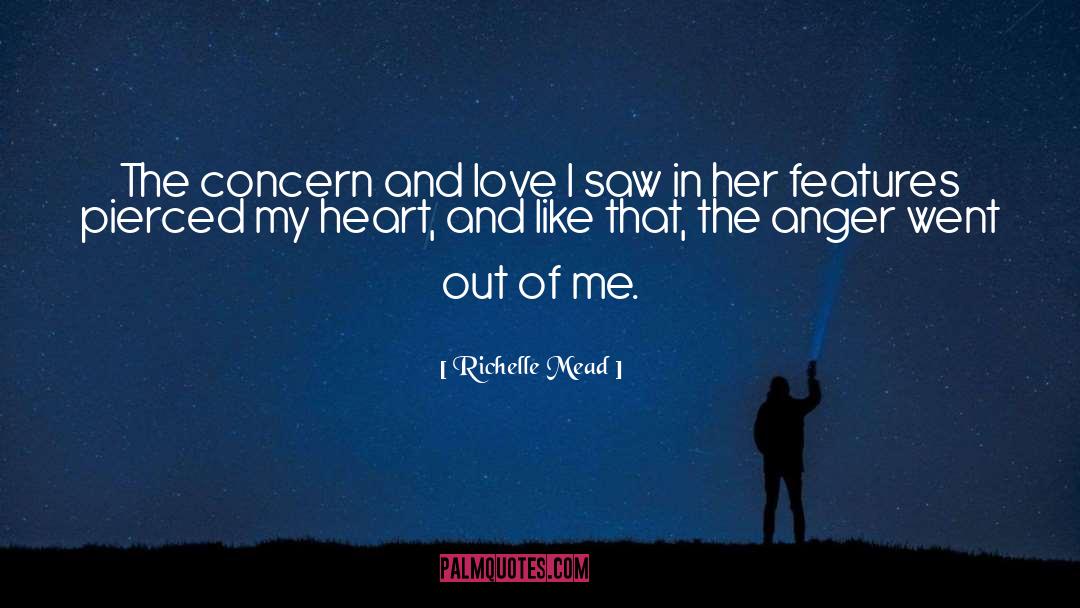 And Love quotes by Richelle Mead