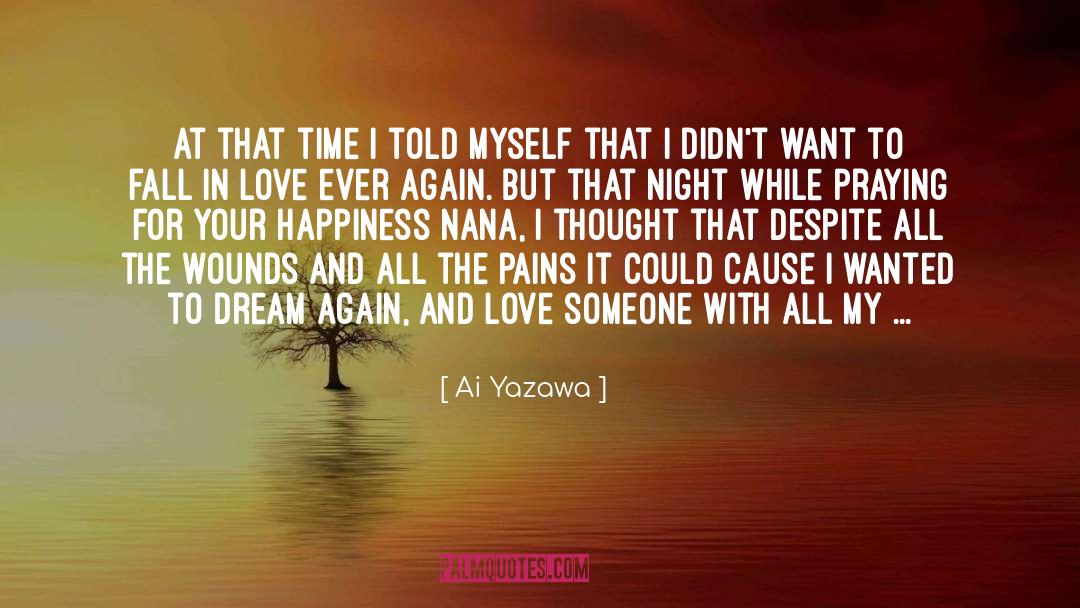 And Love quotes by Ai Yazawa