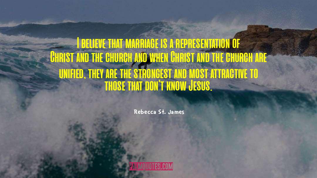 And Marriage quotes by Rebecca St. James