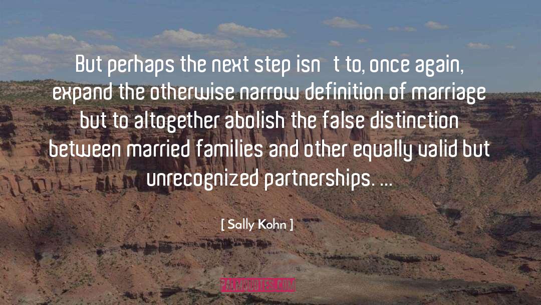 And Marriage quotes by Sally Kohn