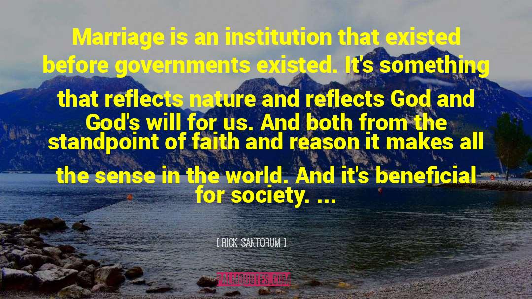 And Marriage quotes by Rick Santorum