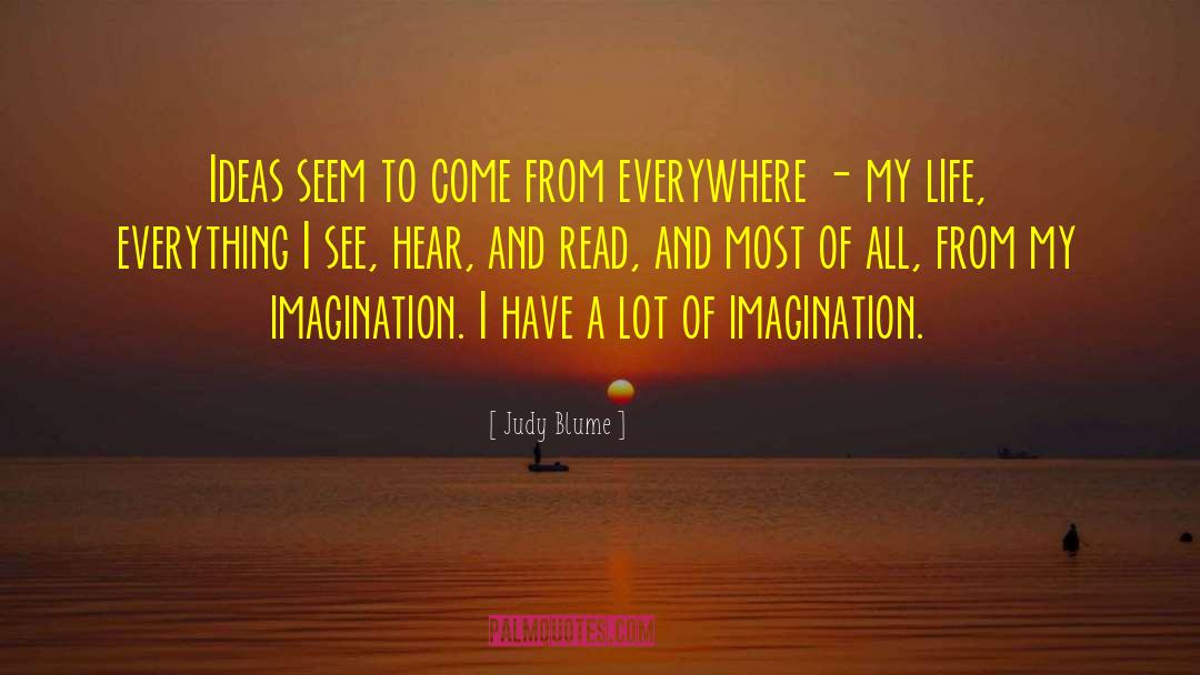 And Most Of All quotes by Judy Blume