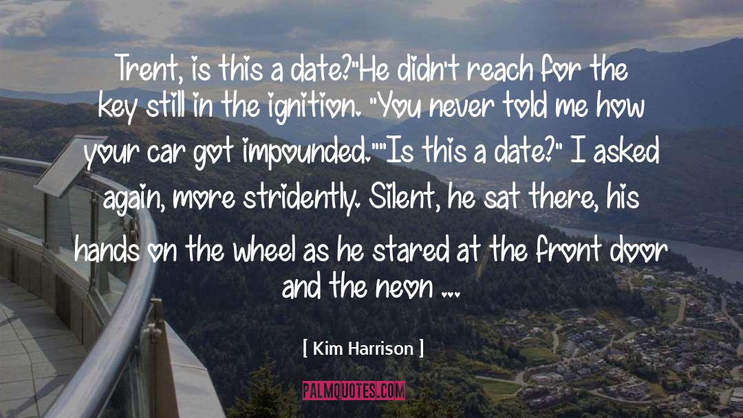 And Off quotes by Kim Harrison