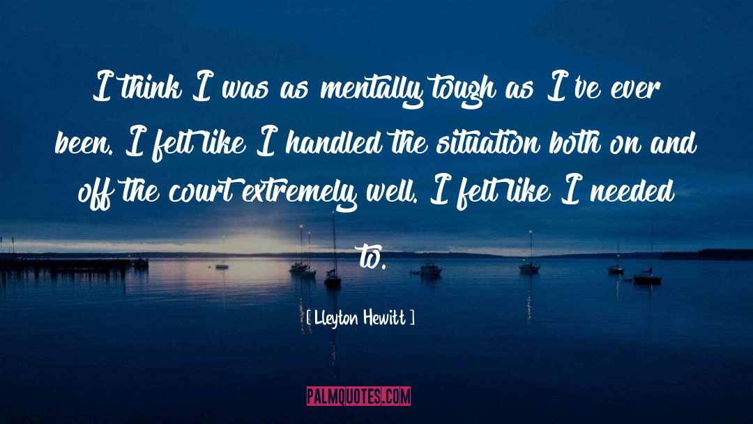 And Off quotes by Lleyton Hewitt