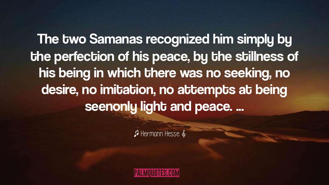 And Peace quotes by Hermann Hesse