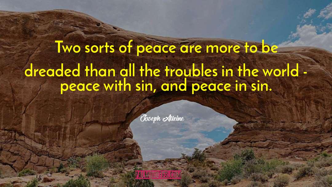 And Peace quotes by Joseph Alleine