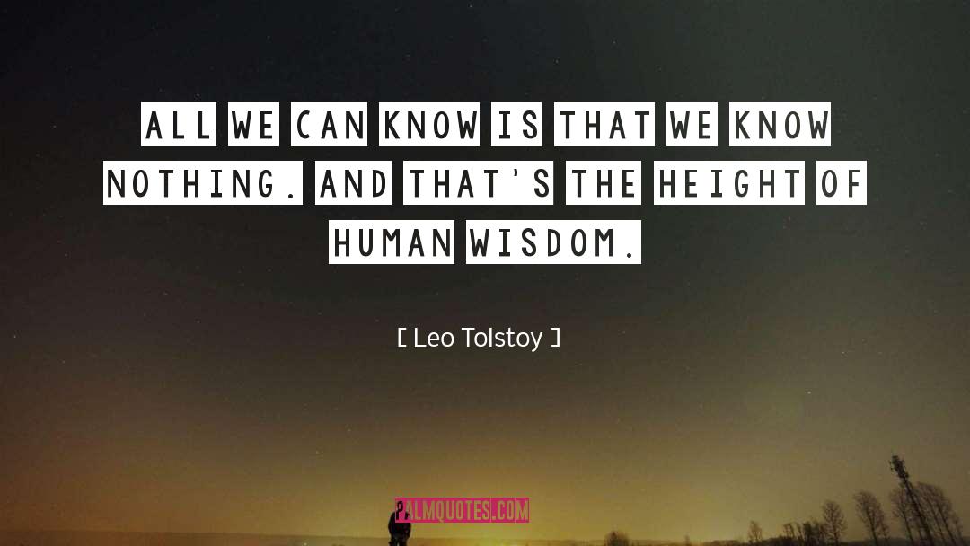 And Peace quotes by Leo Tolstoy