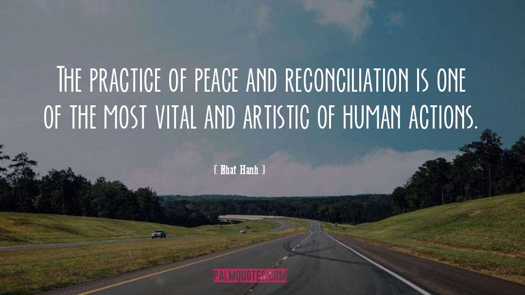 And Peace quotes by Nhat Hanh