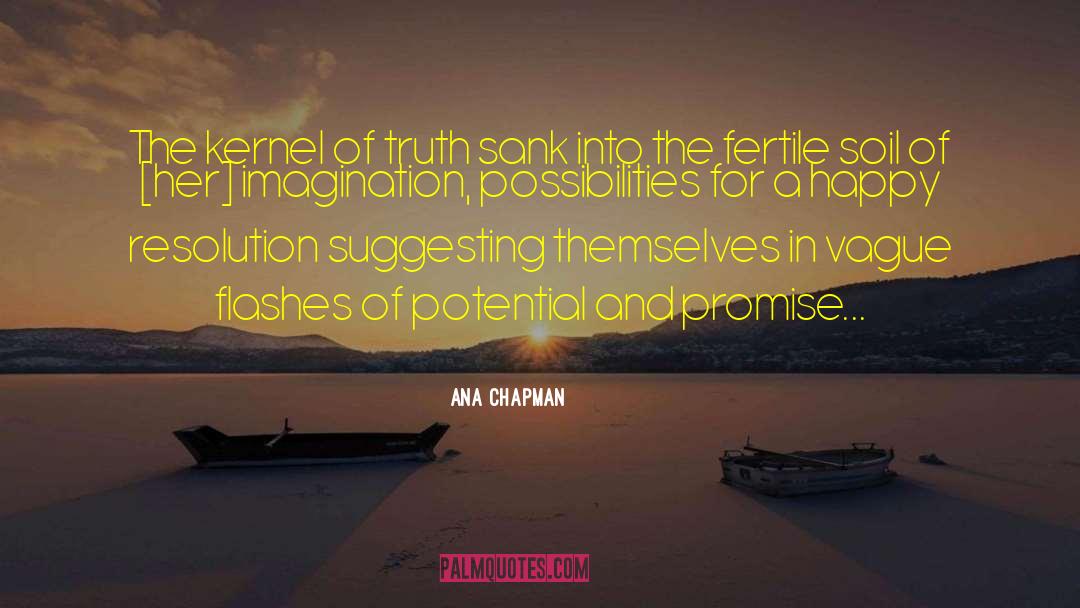 And Promise quotes by Ana Chapman