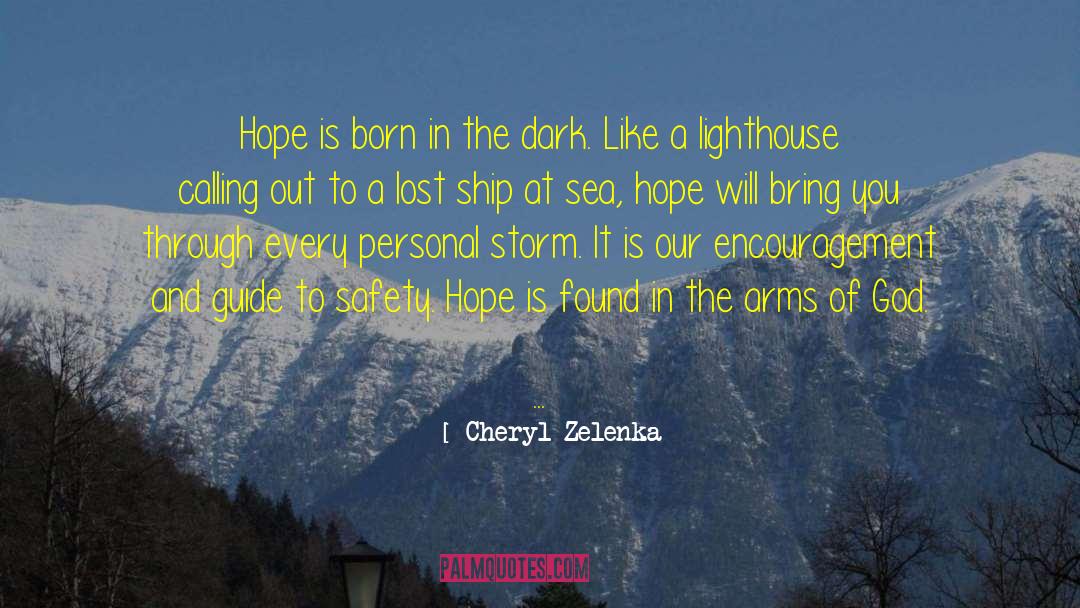 And Promise quotes by Cheryl Zelenka