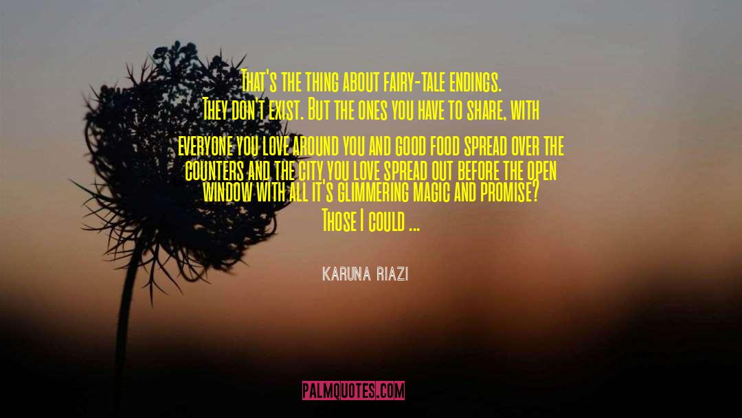 And Promise quotes by Karuna Riazi