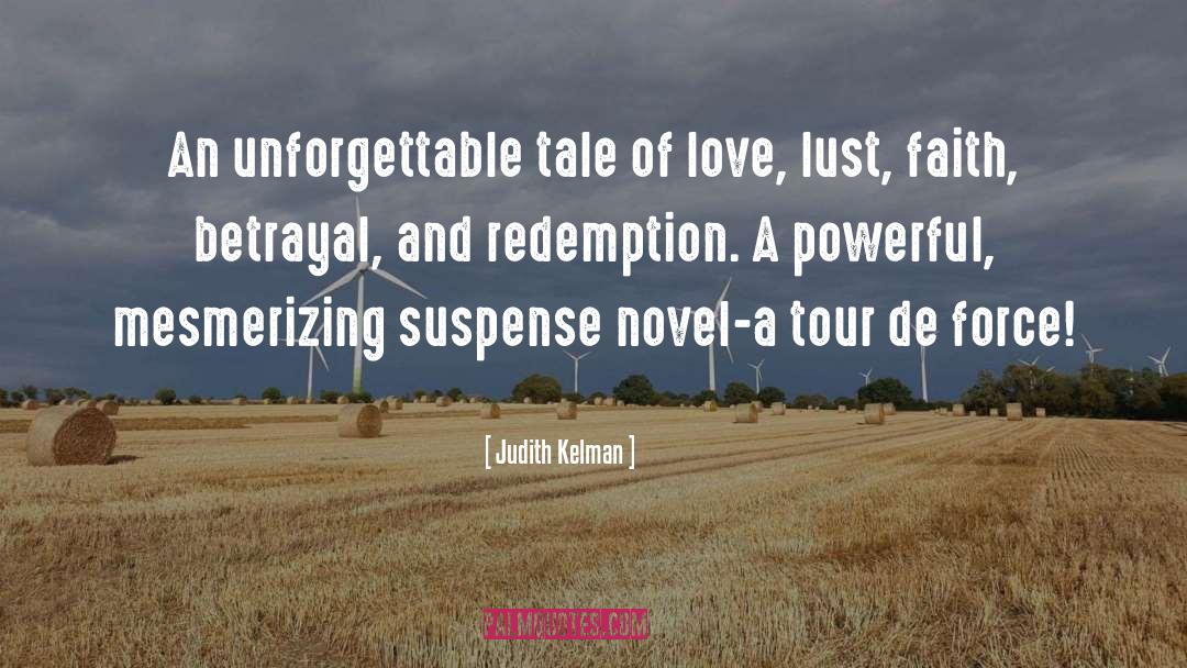 And Redemption quotes by Judith Kelman