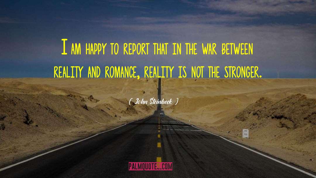 And Romance quotes by John Steinbeck