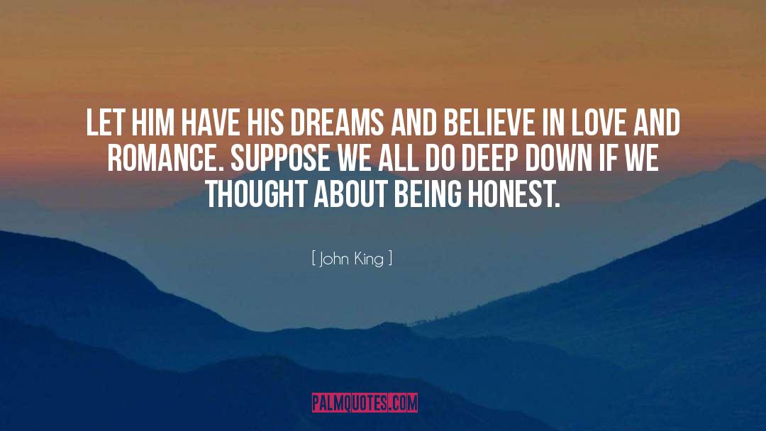 And Romance quotes by John King