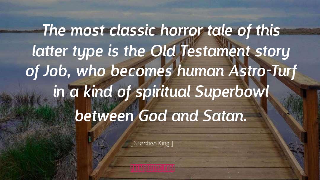 And Satan quotes by Stephen King