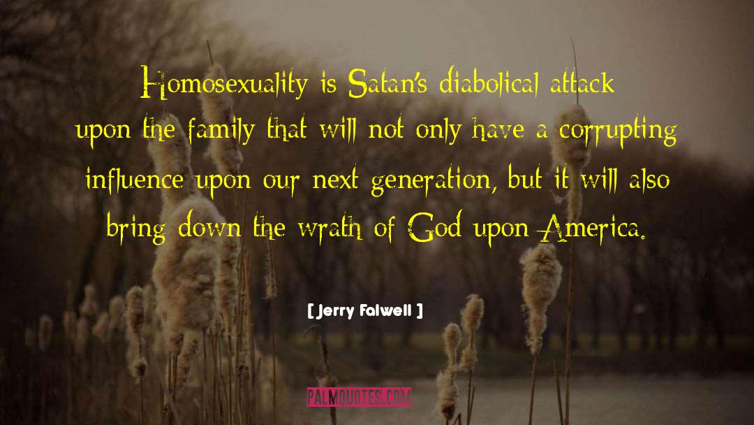 And Satan quotes by Jerry Falwell