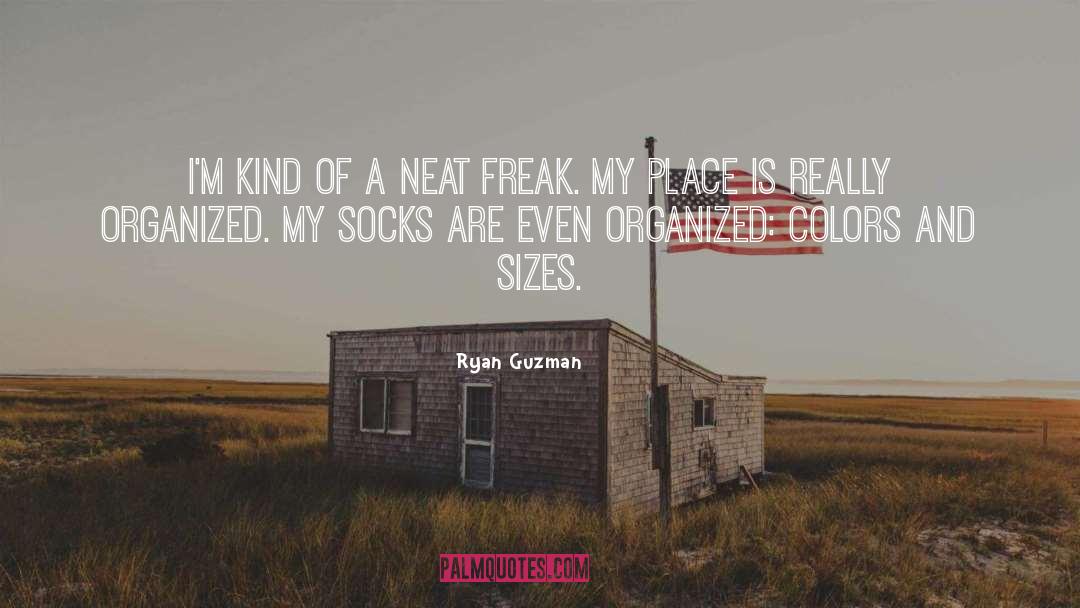 And Sizes quotes by Ryan Guzman