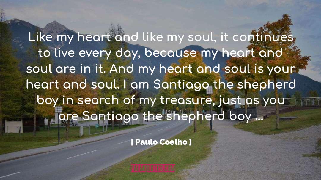 And Soul quotes by Paulo Coelho