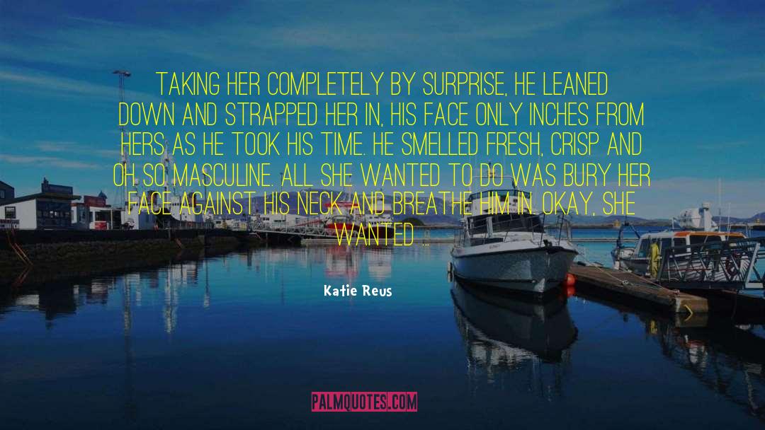 And Than He Took It quotes by Katie Reus