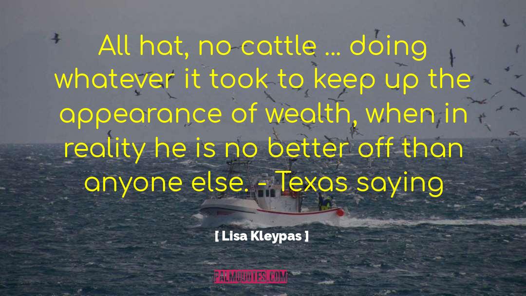 And Than He Took It quotes by Lisa Kleypas