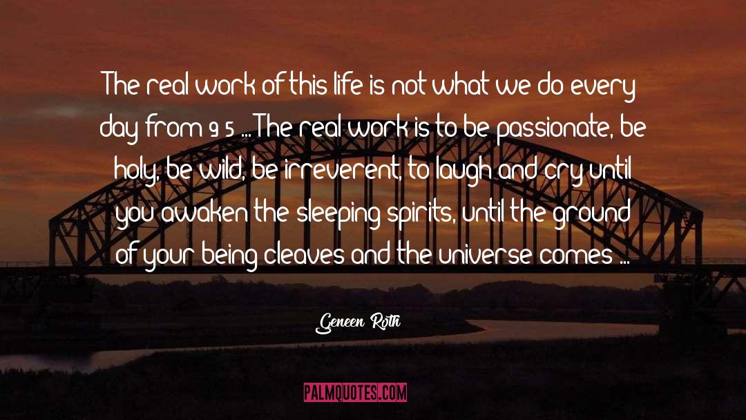 And The Universe quotes by Geneen Roth