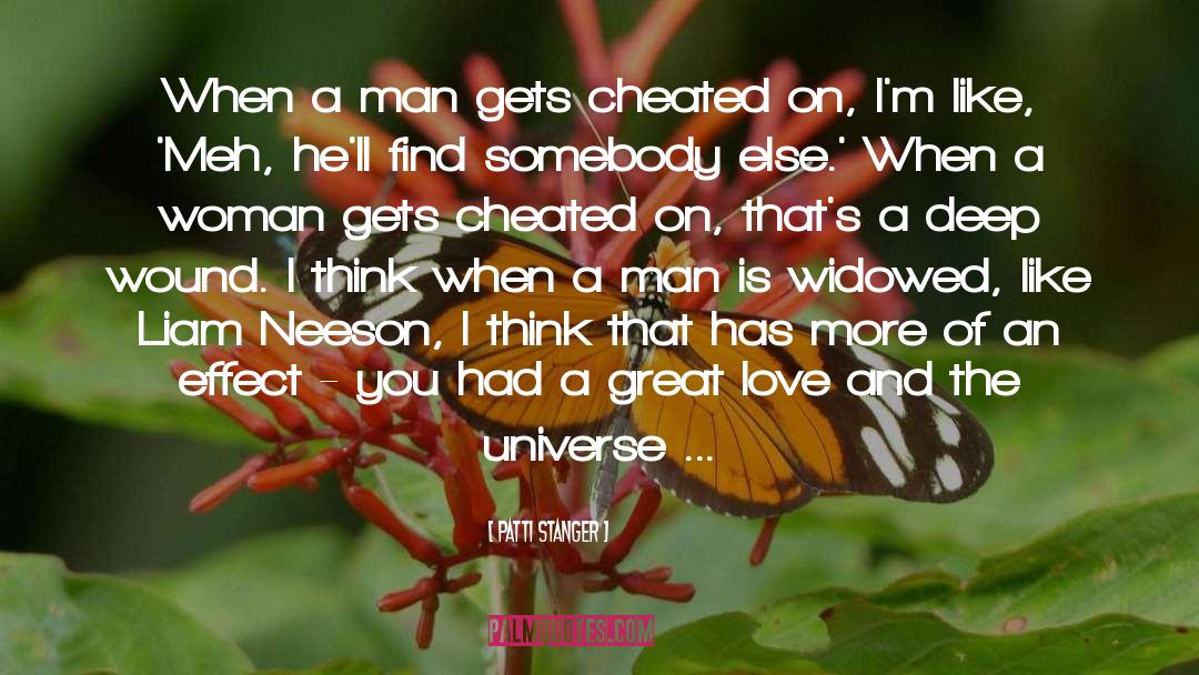 And The Universe quotes by Patti Stanger