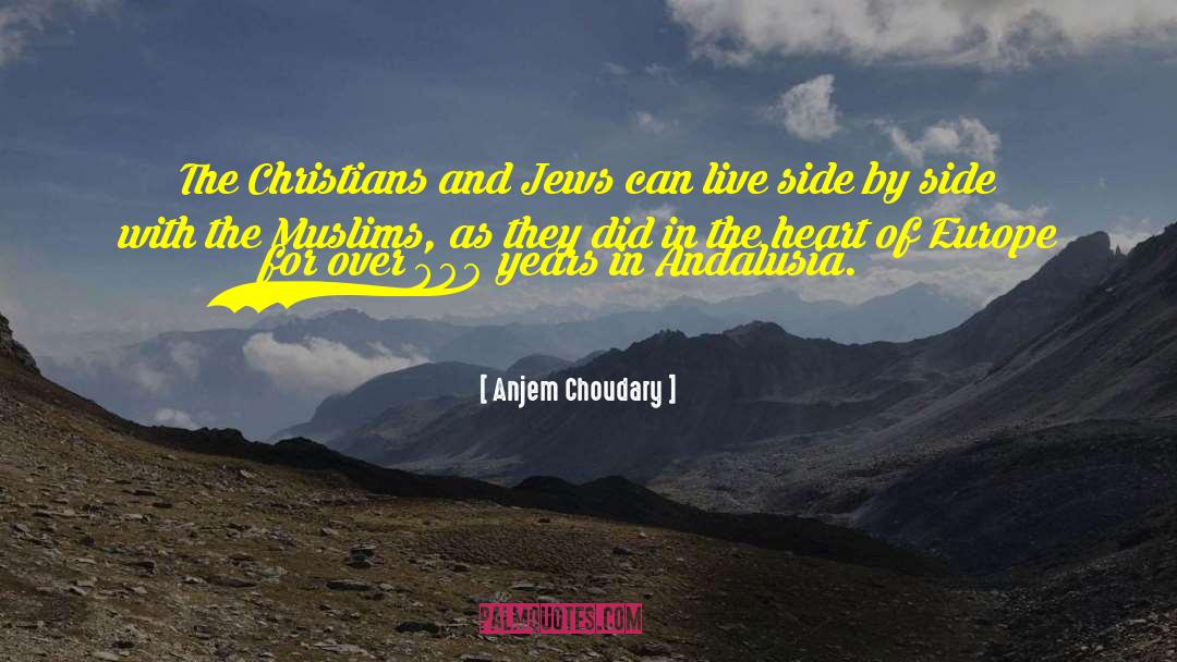 Andalusia quotes by Anjem Choudary