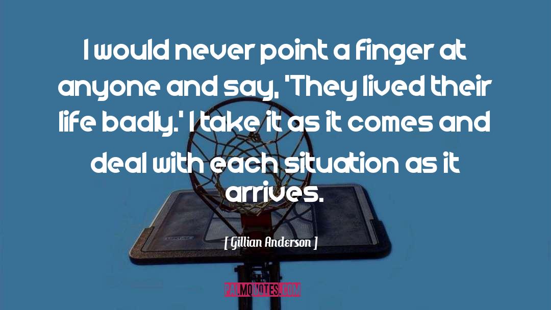 Anderson Kelly quotes by Gillian Anderson