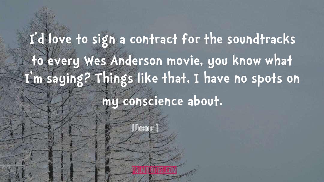 Anderson quotes by Doseone