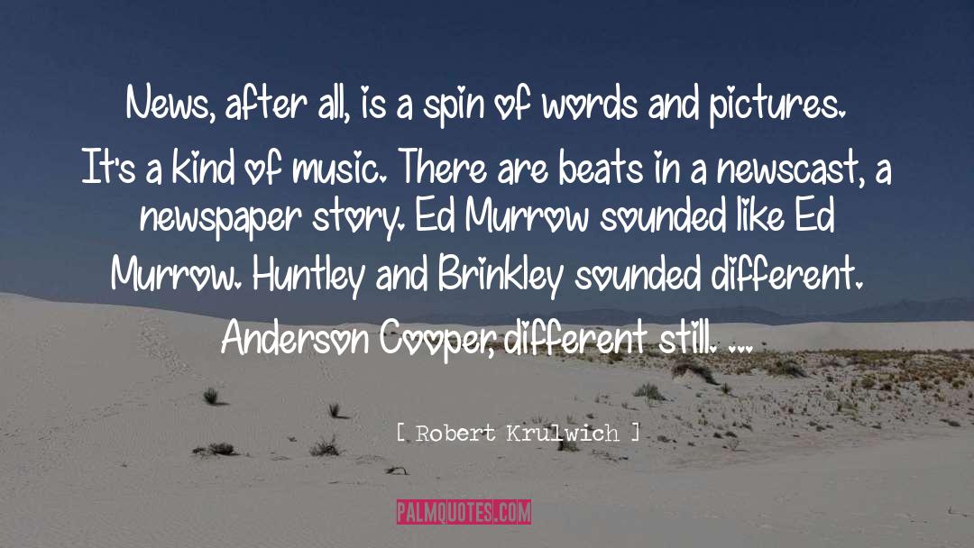 Anderson quotes by Robert Krulwich