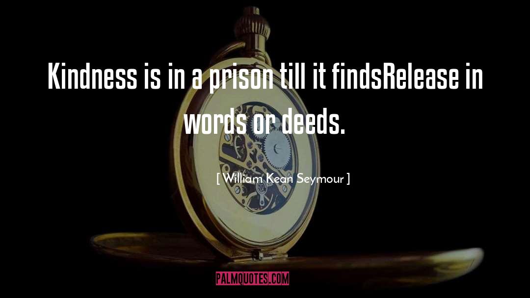 Andersonville Prison quotes by William Kean Seymour