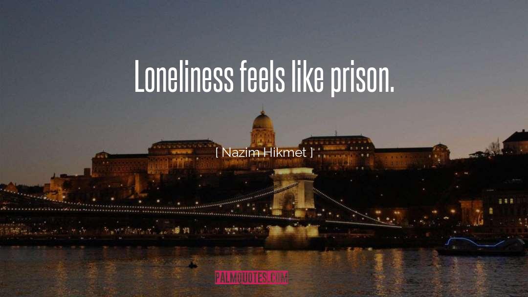 Andersonville Prison quotes by Nazim Hikmet