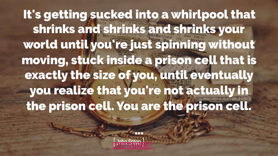 Andersonville Prison quotes by John Green