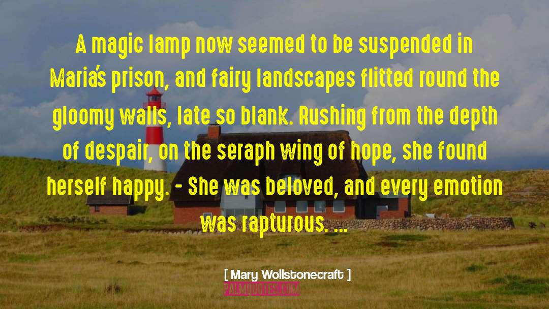 Andersonville Prison quotes by Mary Wollstonecraft