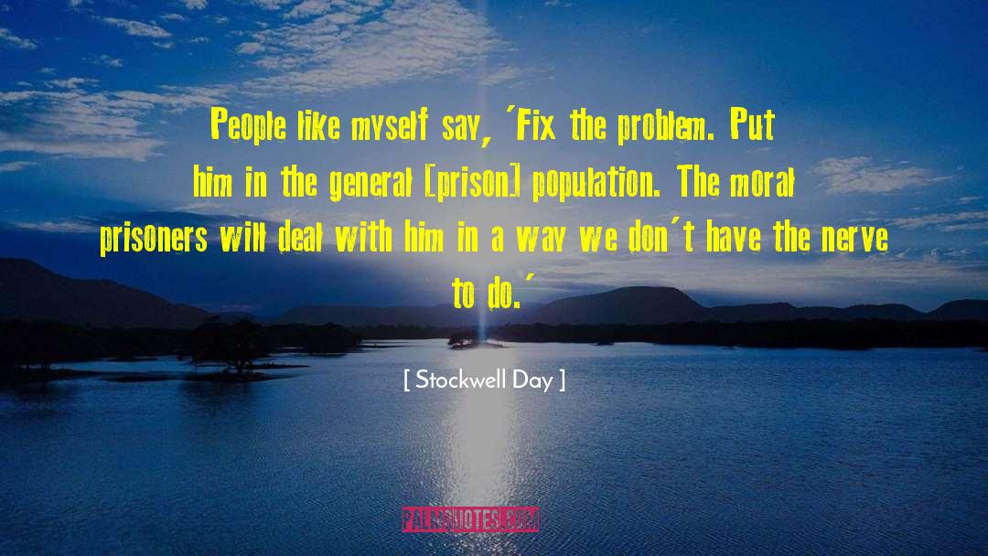 Andersonville Prison quotes by Stockwell Day