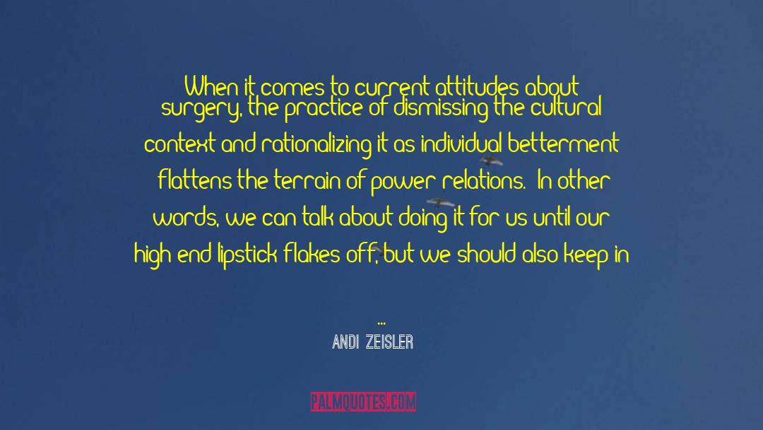 Andi quotes by Andi Zeisler